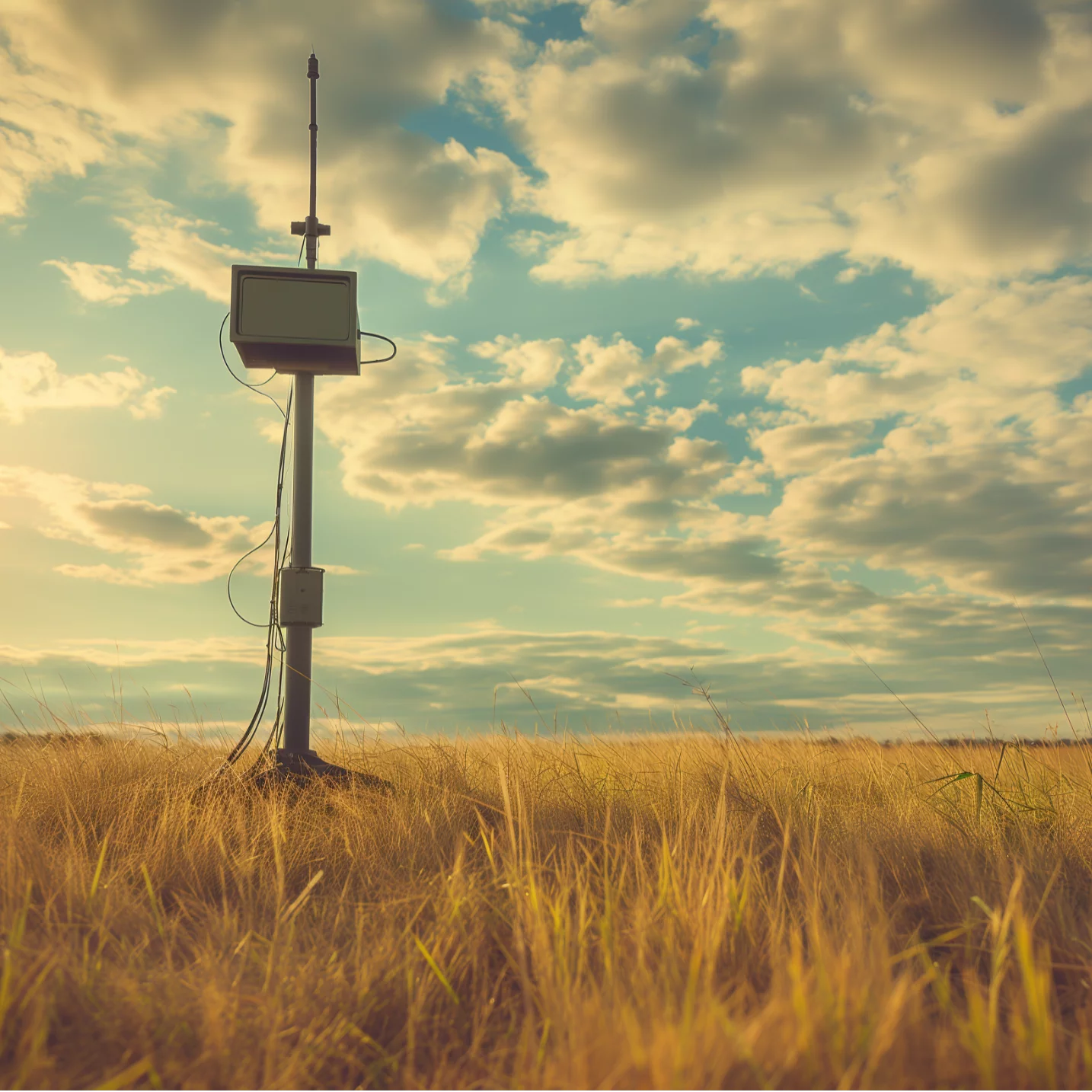 Modern unmanned defense systems displayed in a military context.